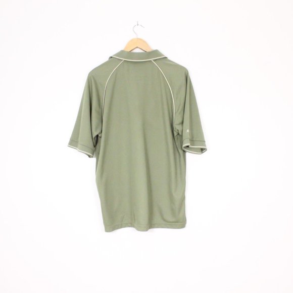 Mens Stormtech Sage Green Polo - Picture 5 of 5